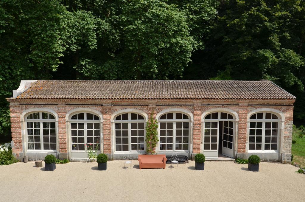 Le Pavillon De L'Orangerie Bed & Breakfast Marigny  Eksteriør bilde